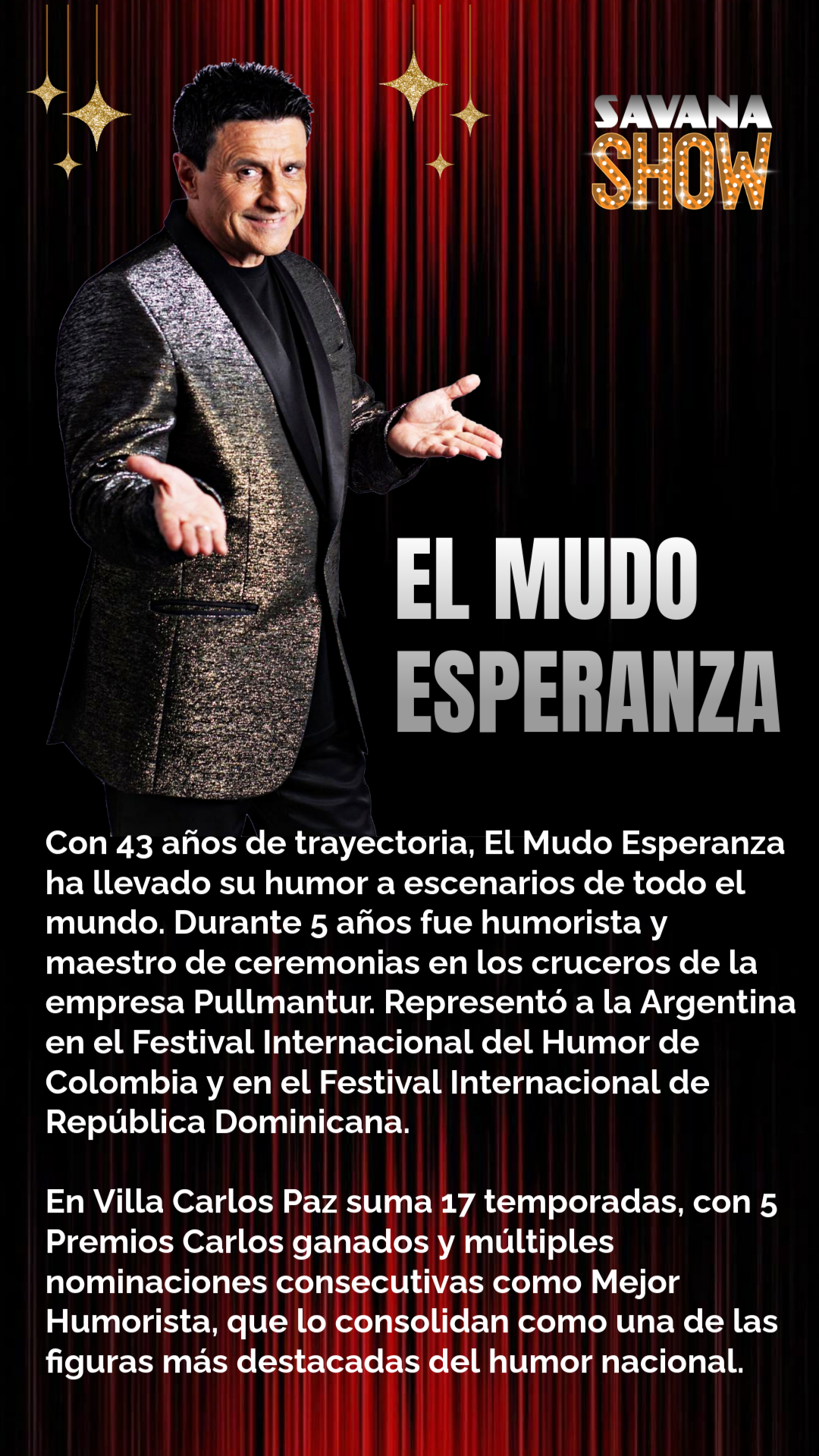 Bio El Mudo Esperanza